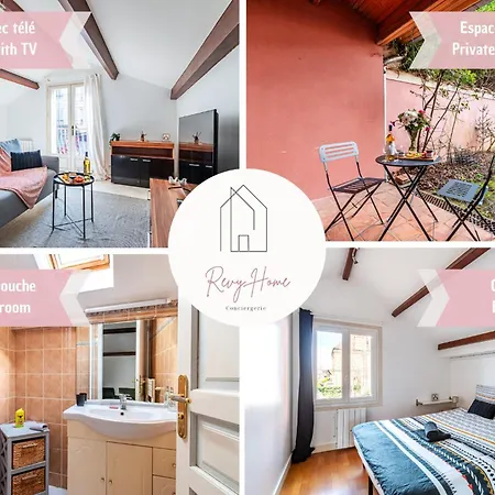Cosy Revy - Proche Paris Apartment Saint-Michel-sur-Orge